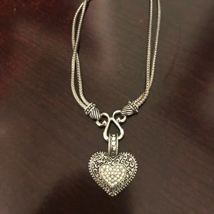 Liia Sophia  silver necklace